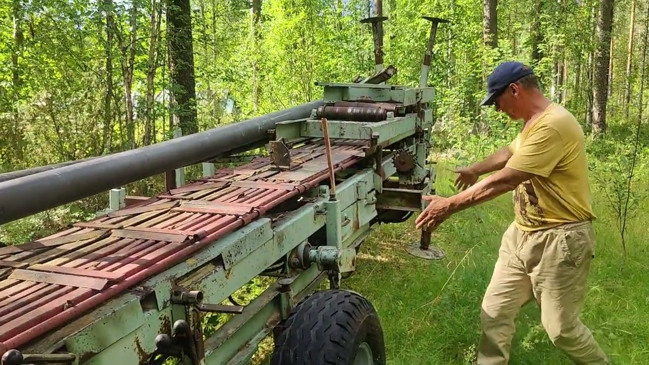 Niputettu Kara kenttäsirkkeli/Sawmill/Kreissäge