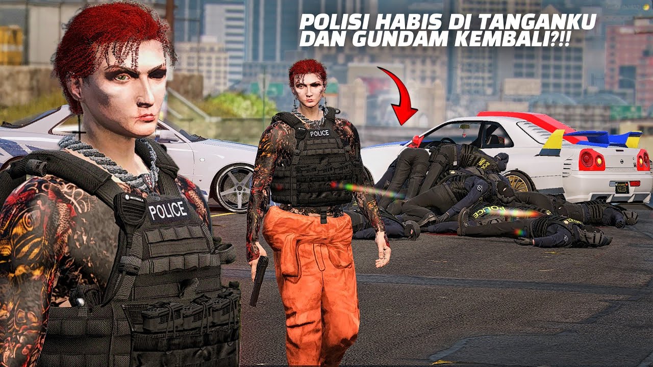 EPIC!! ZEL BERHASIL BANTAI KEPOLISIAN! JENDRAL WANDI PANIK!!