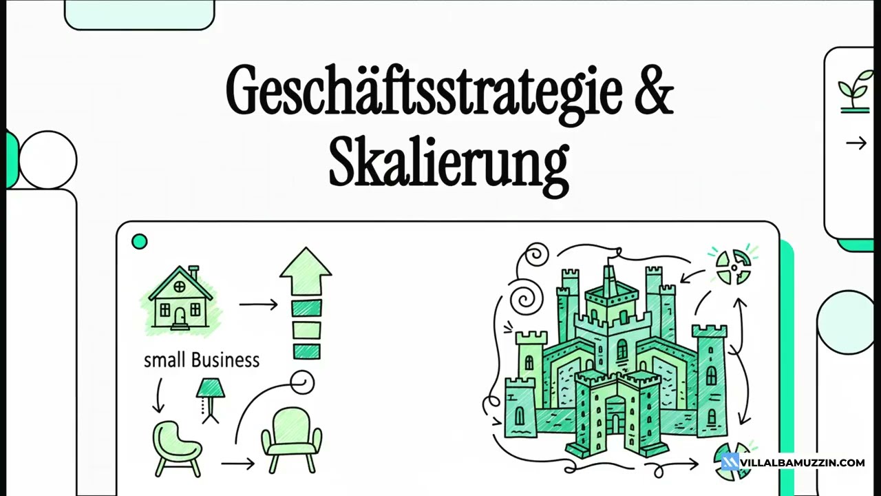 Unternehmensstrategie & Skalierbarkeitsmodelle im Innenausbau