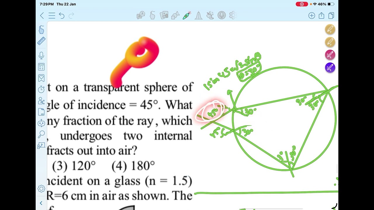 Ray optics 2