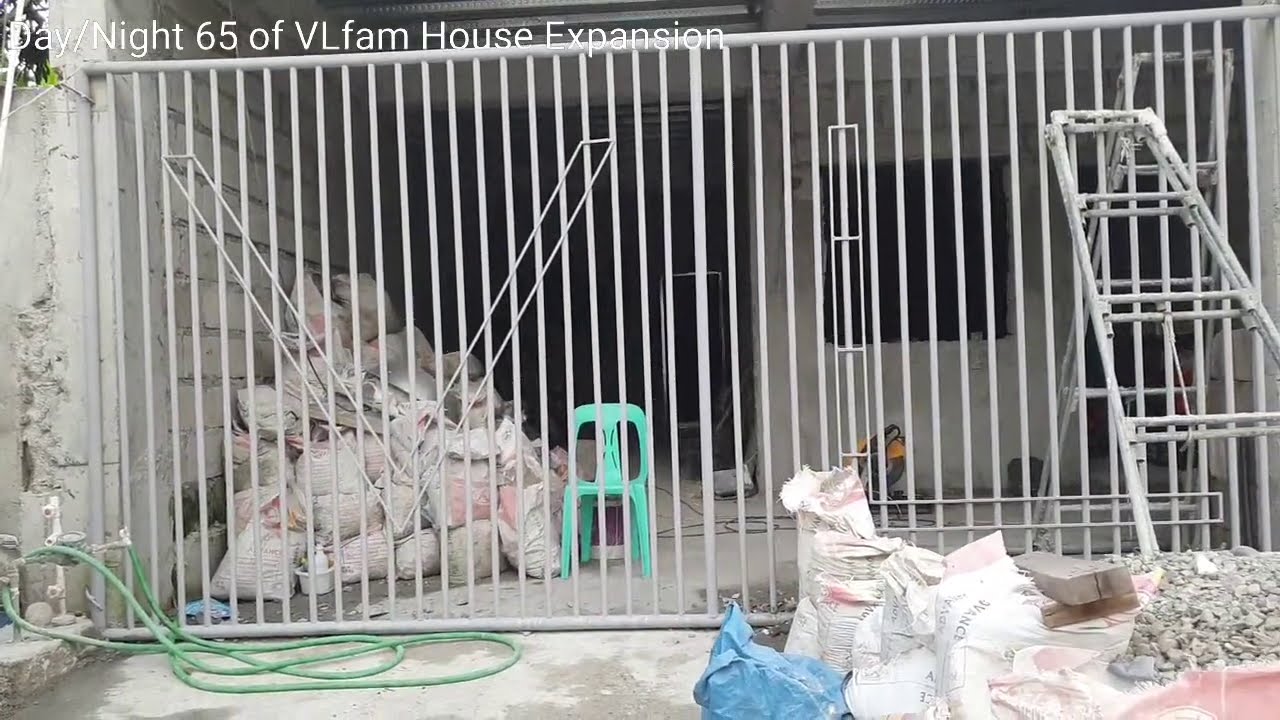 Day/Night 65 of VLfam House Expansion (LIVE)