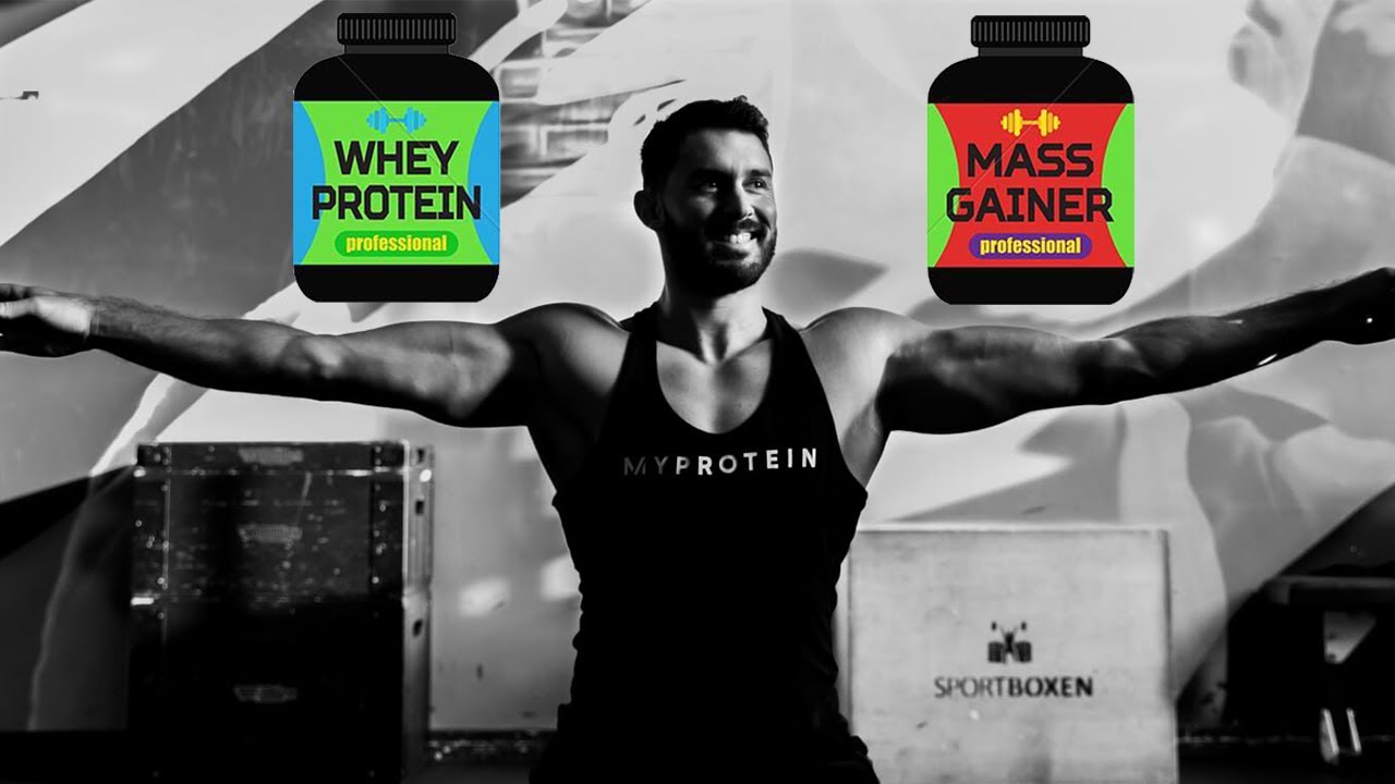 WHEY ou GAINER pour prendre en muscle ?