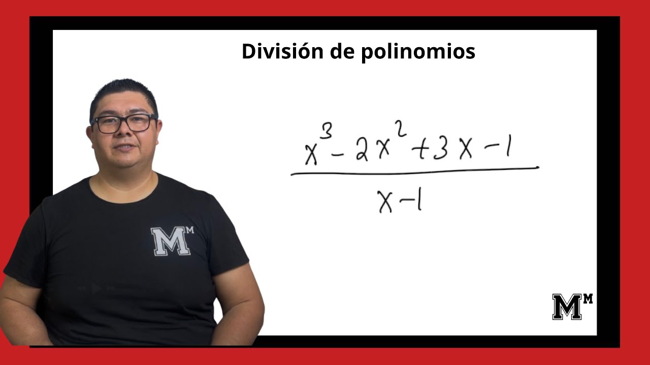 División de polinomios x^3- 2x^2 +3X-1 entre x-1