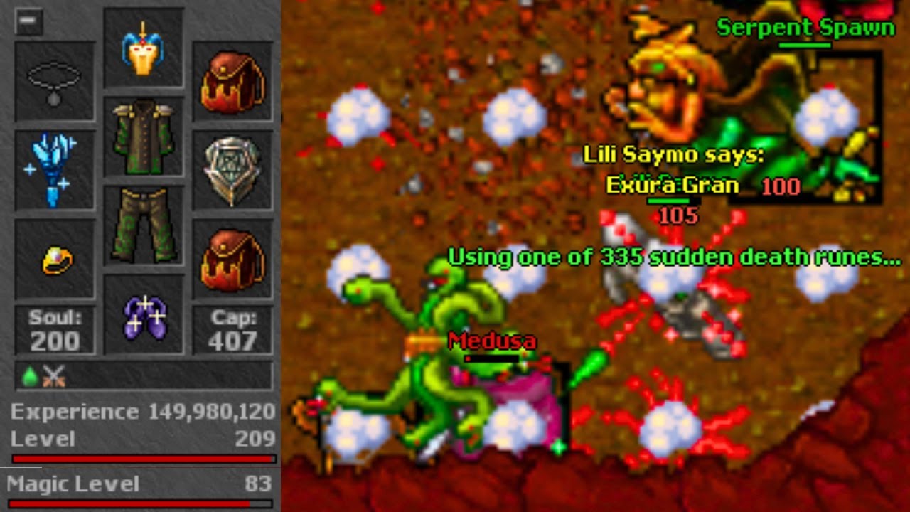 HOW GOOD WAS MEDUSA/SERPENT SPAWN HUNT IN 2009? [ED 209] (Jamera 8.5)