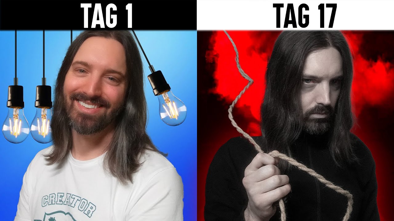 100 STUNDEN pro Woche arbeiten 💀 Selbstexperiment