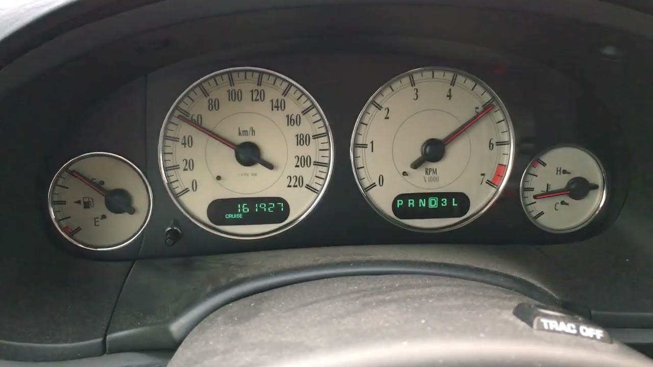 2005 Chrysler Grand Voyager 3.3 V6 Limited   |   0-100