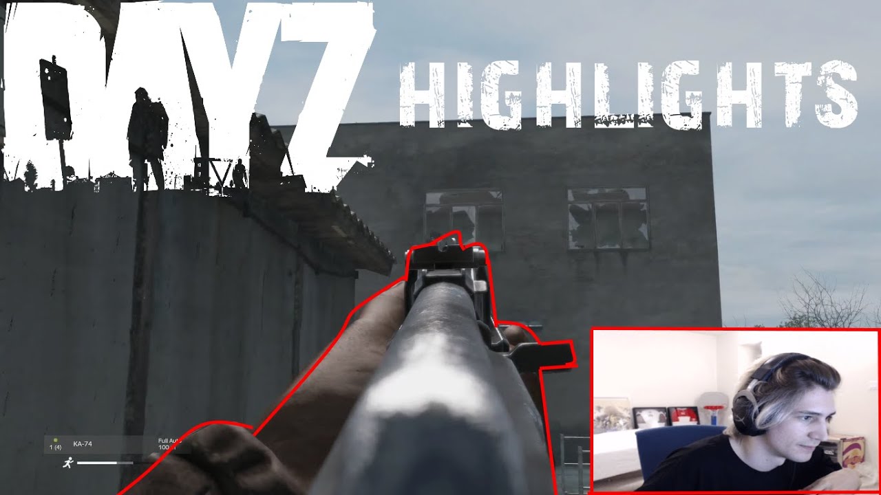 BEST DAYZ TWITCH HIGHLIGHTS! EPIC & FUNNY MOMENTS #13