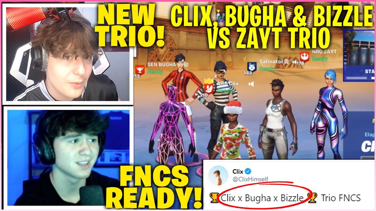 CLIX, BUGHA и BIZZLE объединяются против ZAYT, STRETCH и SAF в турнире ZONE WARS 3 на 3. И вот чт...
