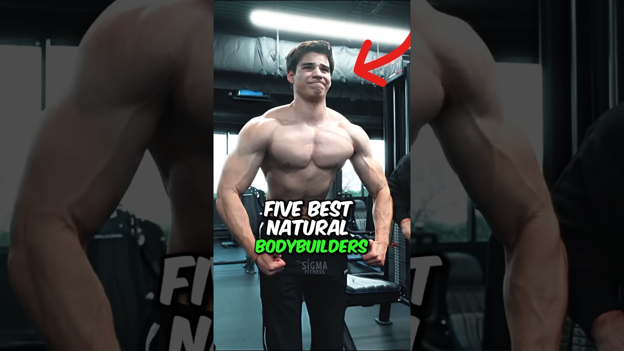 👑 TOP 5 Best Natural Bodybuilders