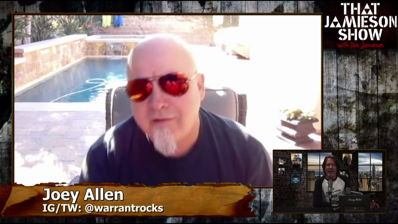 'Warrant' Joey Allen Interview