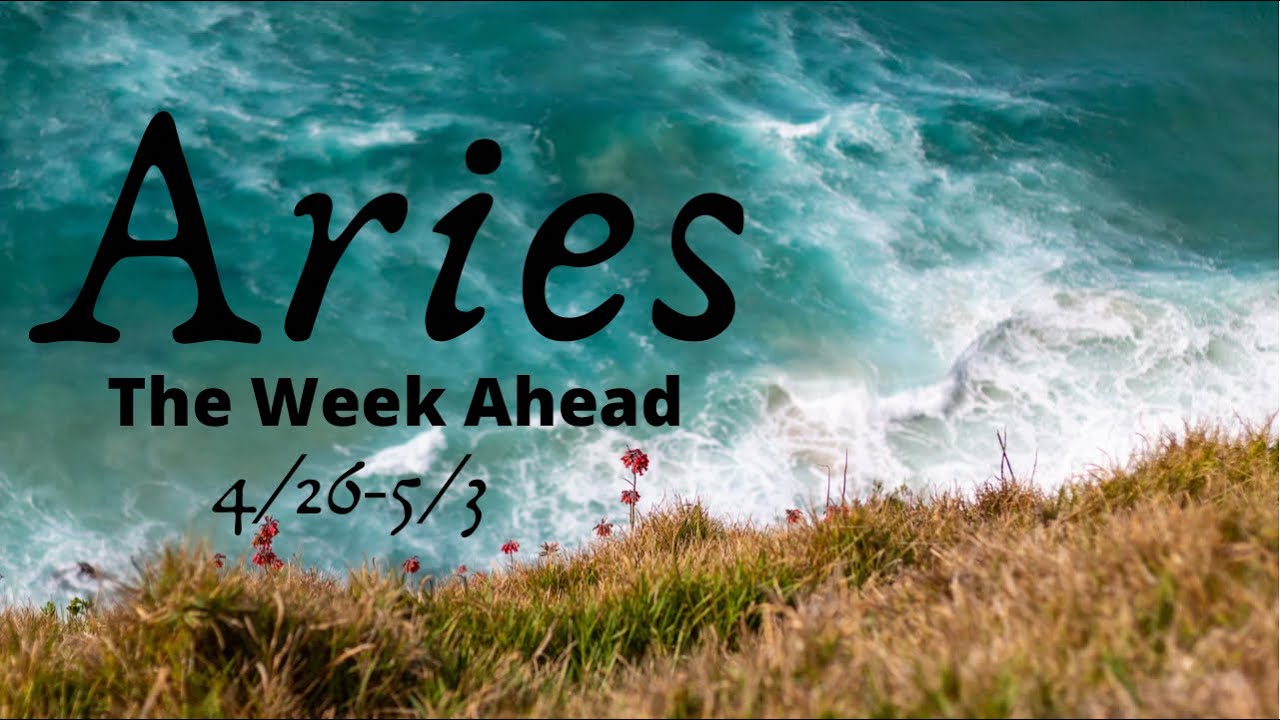 Aries Weekly - Being In The Receptive Mode | BIG HAPPY CHANGES!! YIN ENERGY