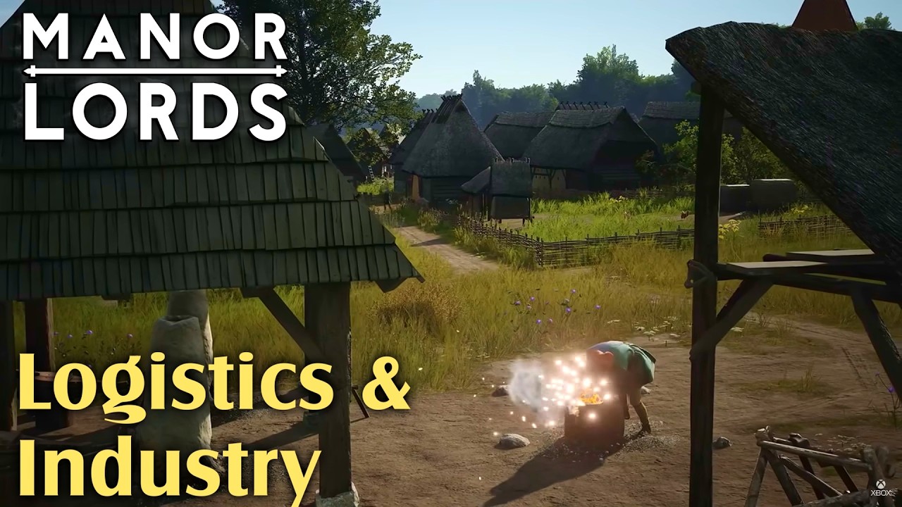 Manor Lords - Logistics and Industry - Beginner's Guide / Walkthrough Part 3