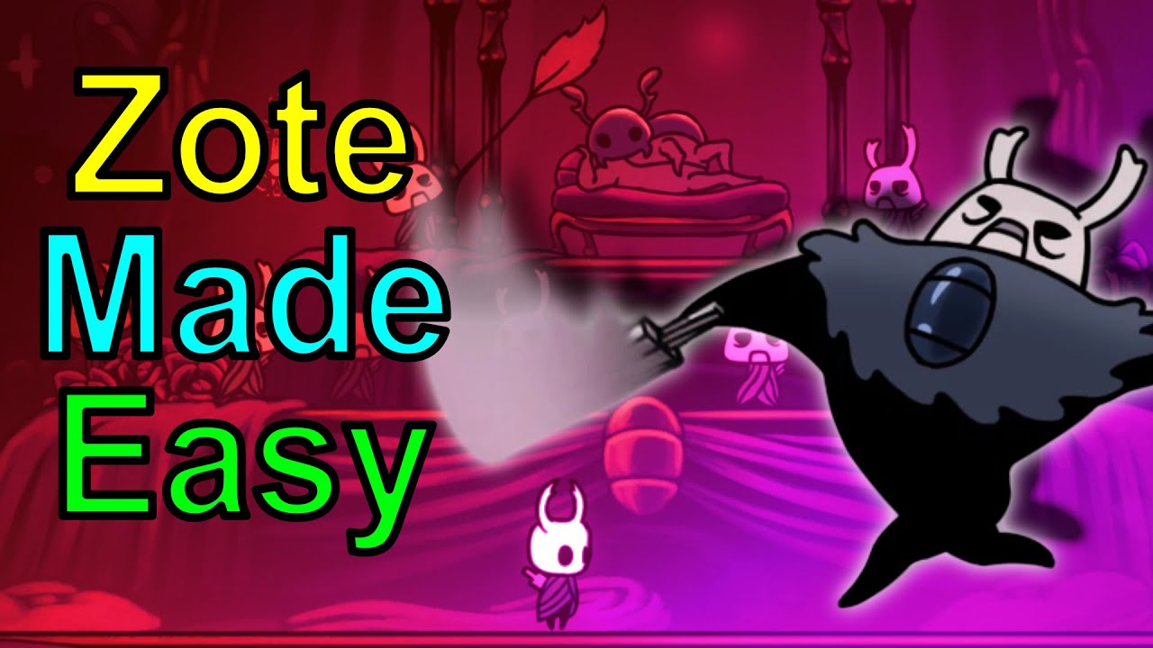 Boss Breakdown: How to Beat Grey Prince Zote - Hollow Knight