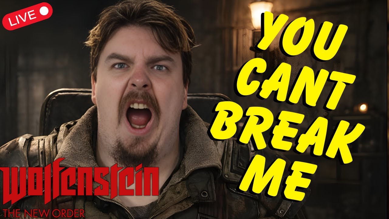 Back to Wolfenstein?💀I Heard This Is HARDER!💀