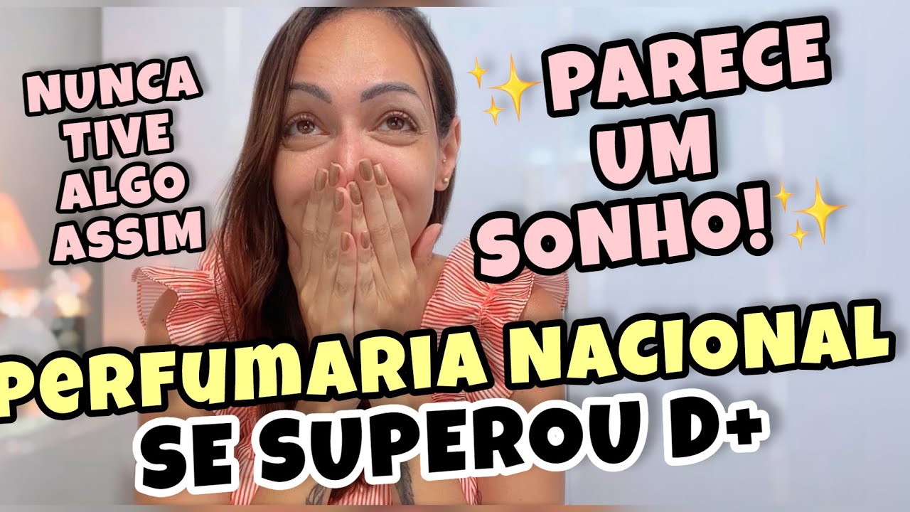 PERFUMARIA NACIONAL se SUPEROU D+ ! GIGI LAZULI AVATIM e GLAM WHITE MIST MAHOGANY