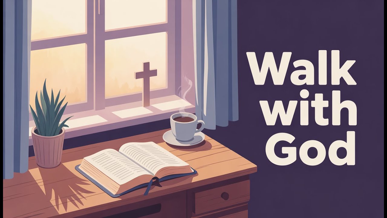 LoFi Christian Worship – Walking with God Through the Day Grateful Heart Edition