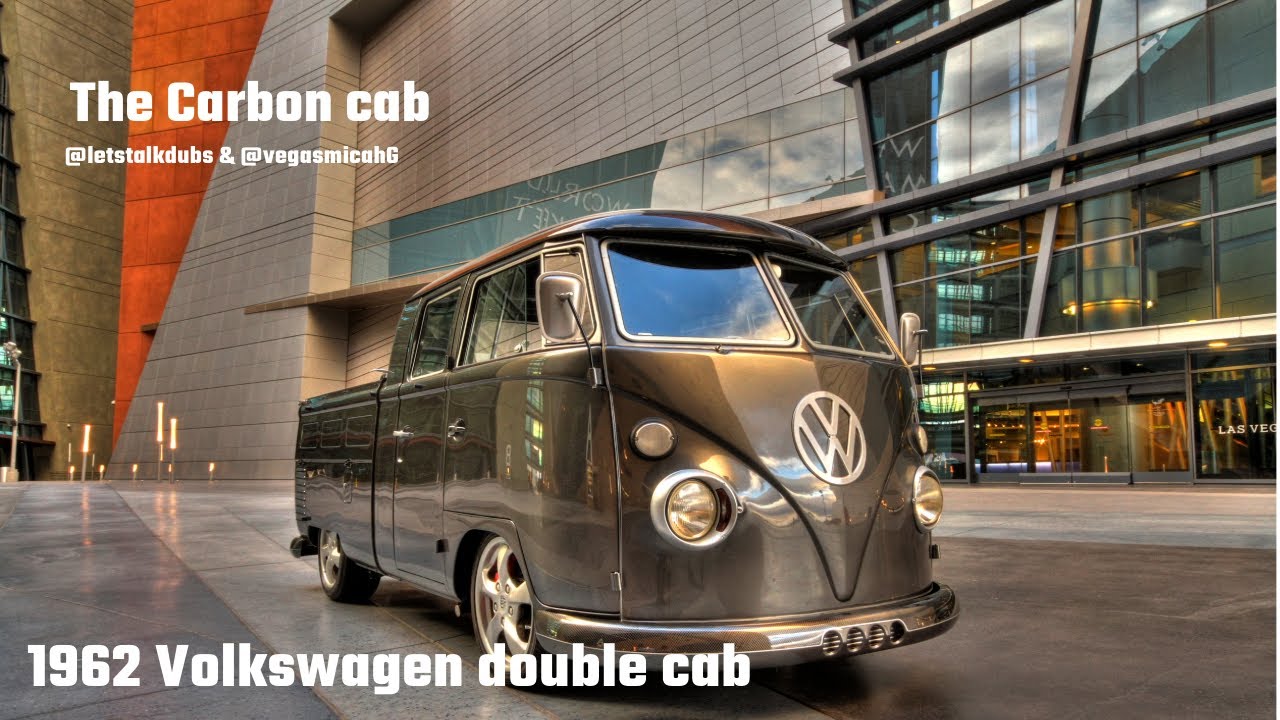 Самый быстрый VW Double Cab — «Carbon Cab» 4K
