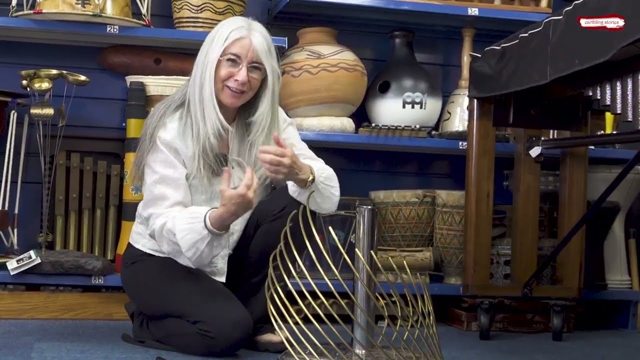 Earthling Stories: Feeling Sound - Evelyn Glennie