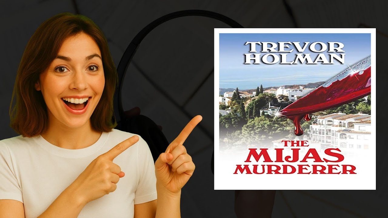 The Mijas Murderer Audiobook by Trevor Holman 🎧 | Algarve Crime Thriller
