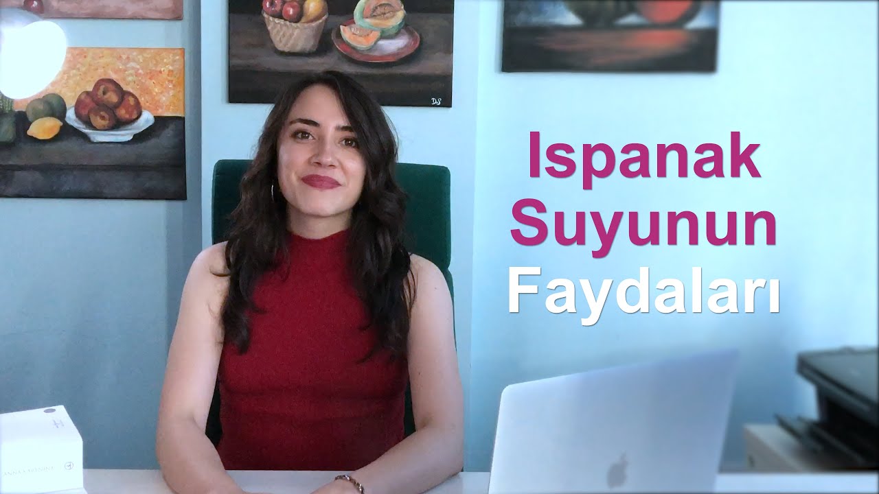 Ispanak Suyunun Faydalarından
