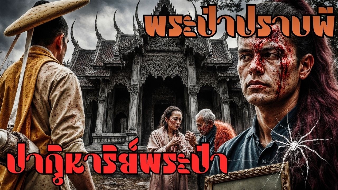 รวมปาฏิหาริย์พระป่าปราบผีป่าเจ้าที่! ผจญภัยสุดหลอนในป่าอาถรรพ์ ท้ายสุดเกิดอะไร 😱🌲 ตอนยาวฟังเพลิน