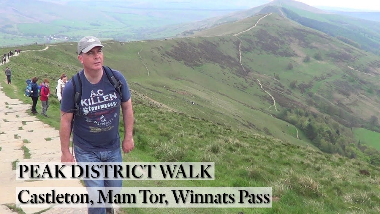 020:  Castleton, Mam Tor and Winnats Pass (Peak District 2014)