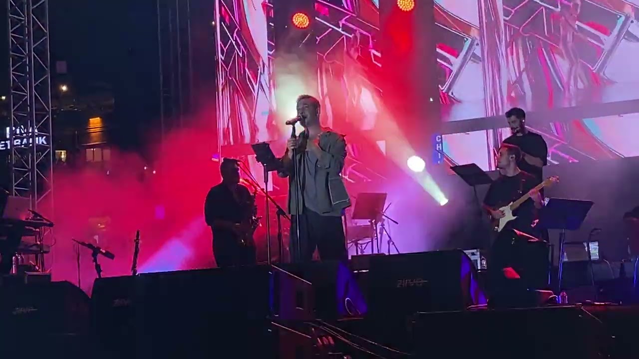 Oğuzhan Koç - Yüzük | Bandırma Kuşcenneti Festivali | Canlı Performans
