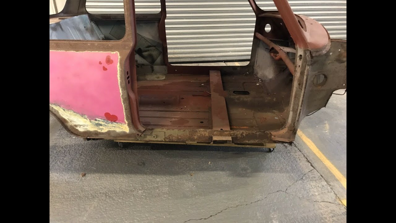 Outer sill and door step repair Part 1