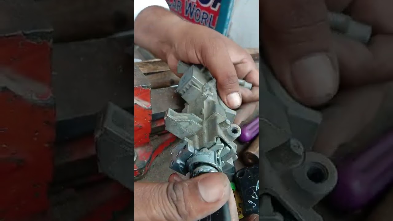 Honda City #lock repair#and remove veriyal #