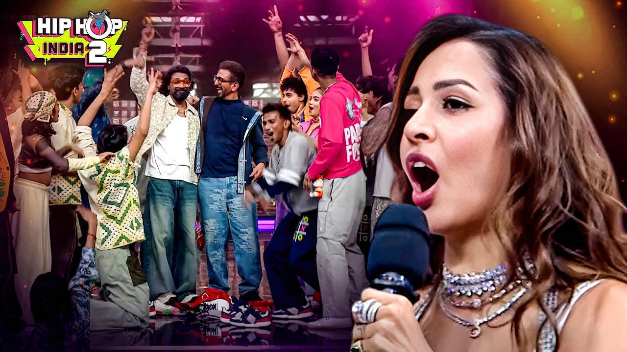 Malaika Arora Shocked! 😱 Stage par hua sabse ganda Prank! | Hip Hop India S2 | Remo | Love on stage