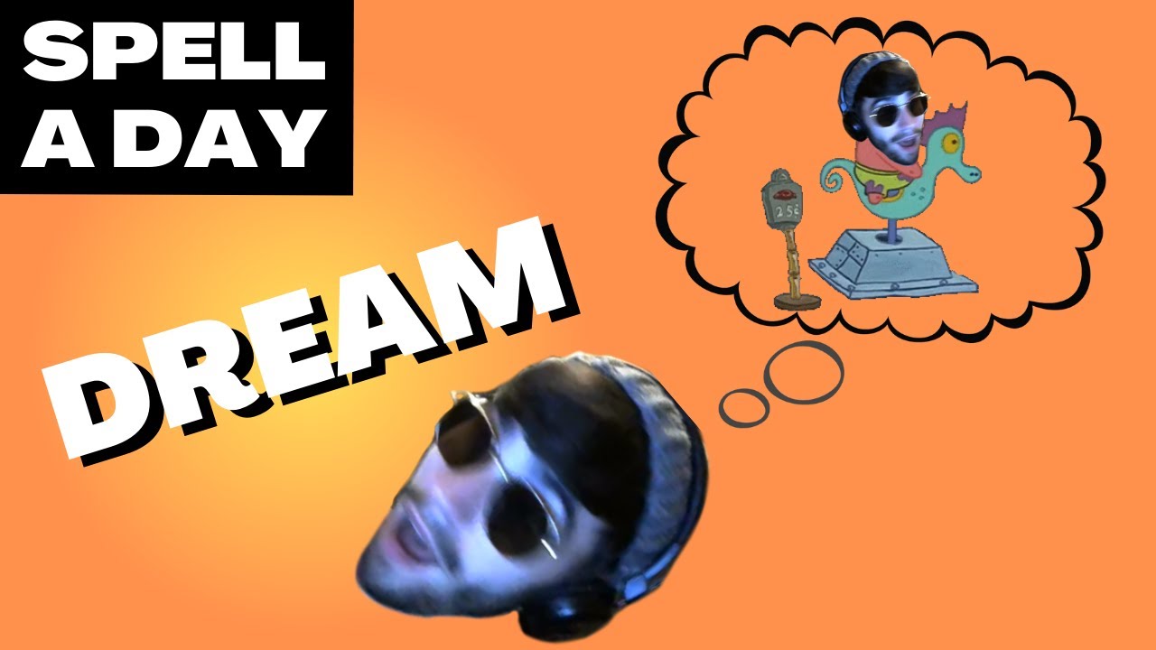 DREAM | The Spell Of Your Dreams - Spell A Day D&D 5E +1