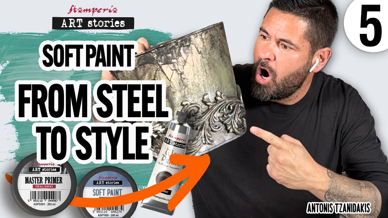 ART Stories TUTORIAL # 5