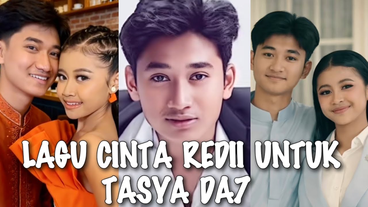 VIRAL√√ REDI NYANYIKAN LAGU TEMAN JADI NYAMAN BUAT TASYA DA7 