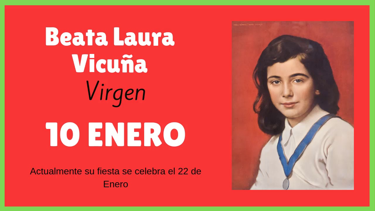 Beata Laura Vicuña Historia y Biografía (Completa) ✔