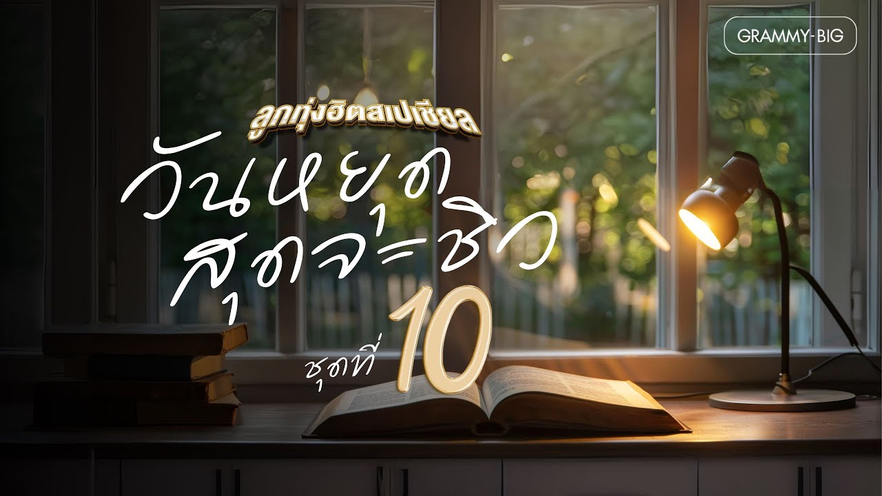 รวมเพลง ลูกทุ่งฮิต สเปเชียล วันหยุด สุดจะชิว ชุดที่ 10 ฟังเพลินแบบไม่มีสะดุด ฮิตต่อเนื่อง [Longplay]