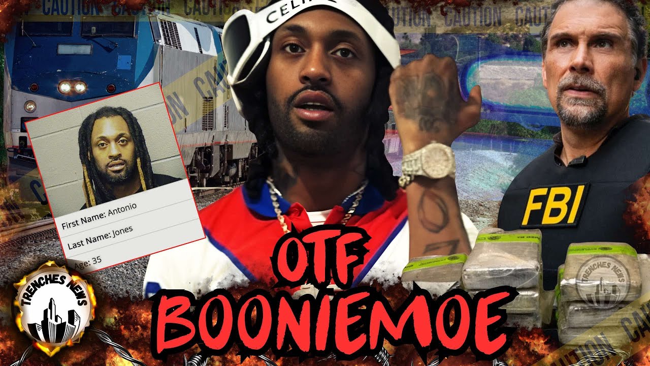 OTF Boonie Moe Trafficking Kilos Recovered Off Amtrak | EBK Jaaybo Facing 30 years Feds 😱