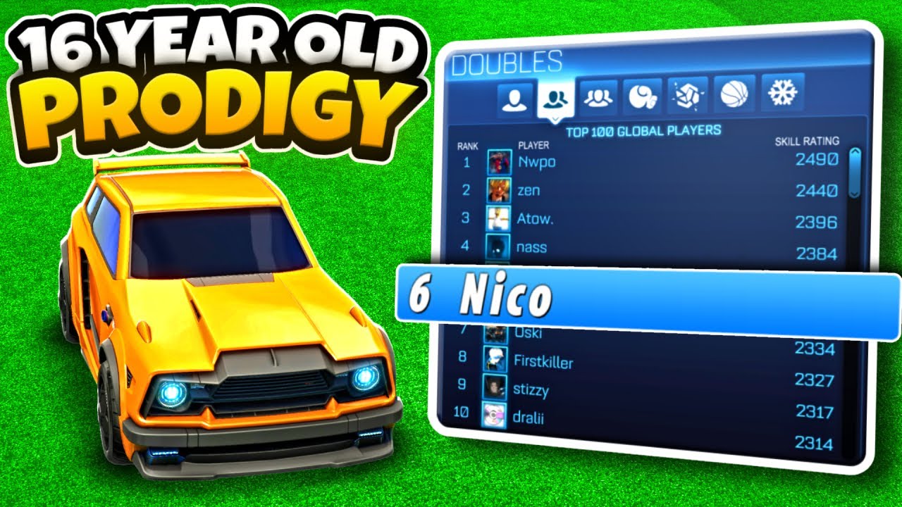 Playing with a NEW 16-Year-Old PRODIGY!