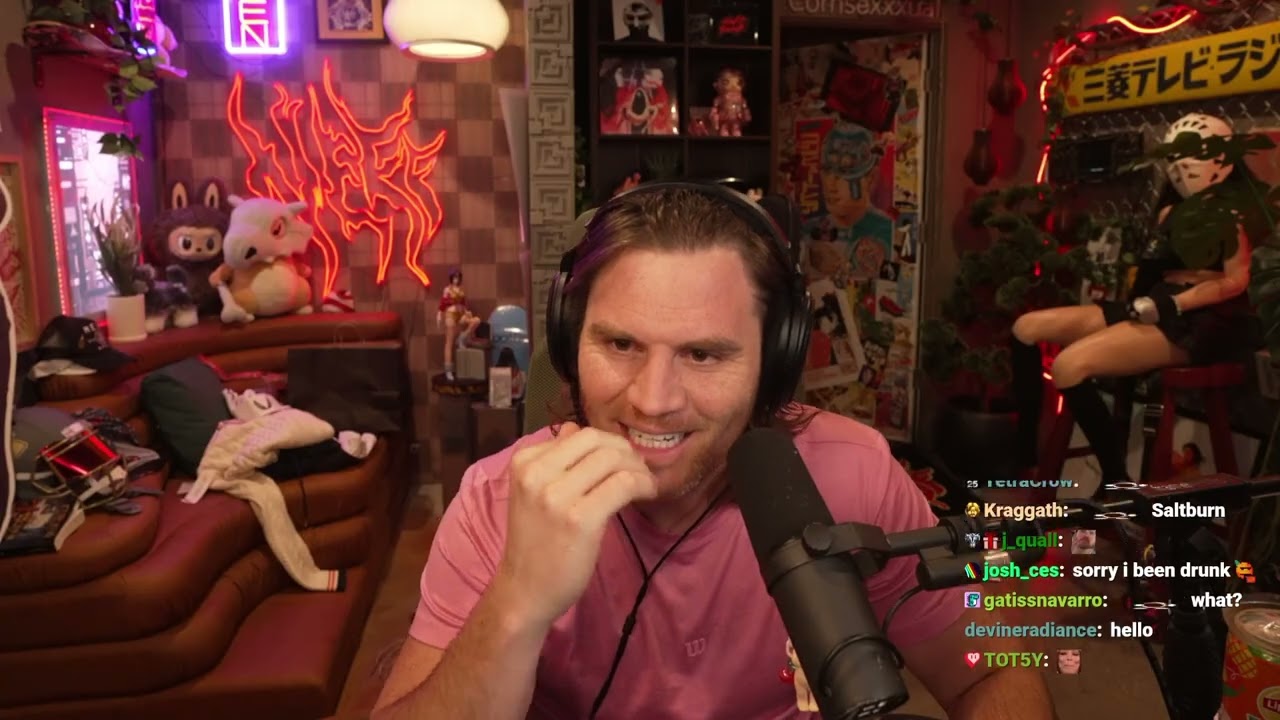 JAN/10/'26 'Sorry I'm late. Regular stream followed by survivor followed by MON'