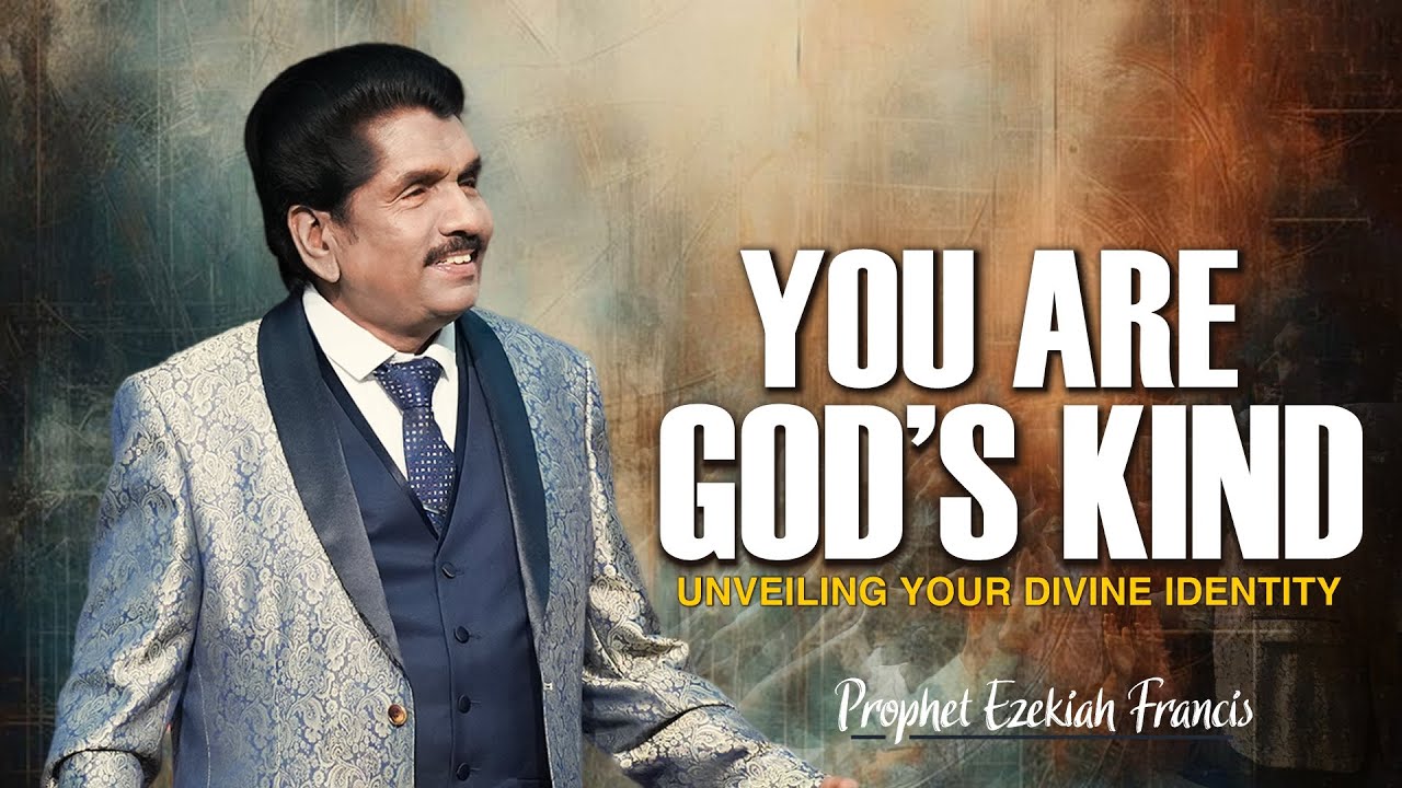 🔴 Live | You Are God’s Kind: Unveiling Your Divine Identity | Prophet Ezekiah Francis