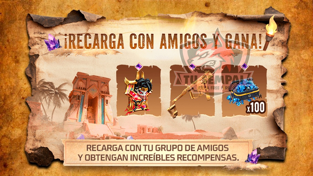 🌟RAPIDO LATAM RECARGA EN ESCUADRA! ESCUADRA DE TESORO RAMADAN 2026 - SECRETOS DEL OASIS