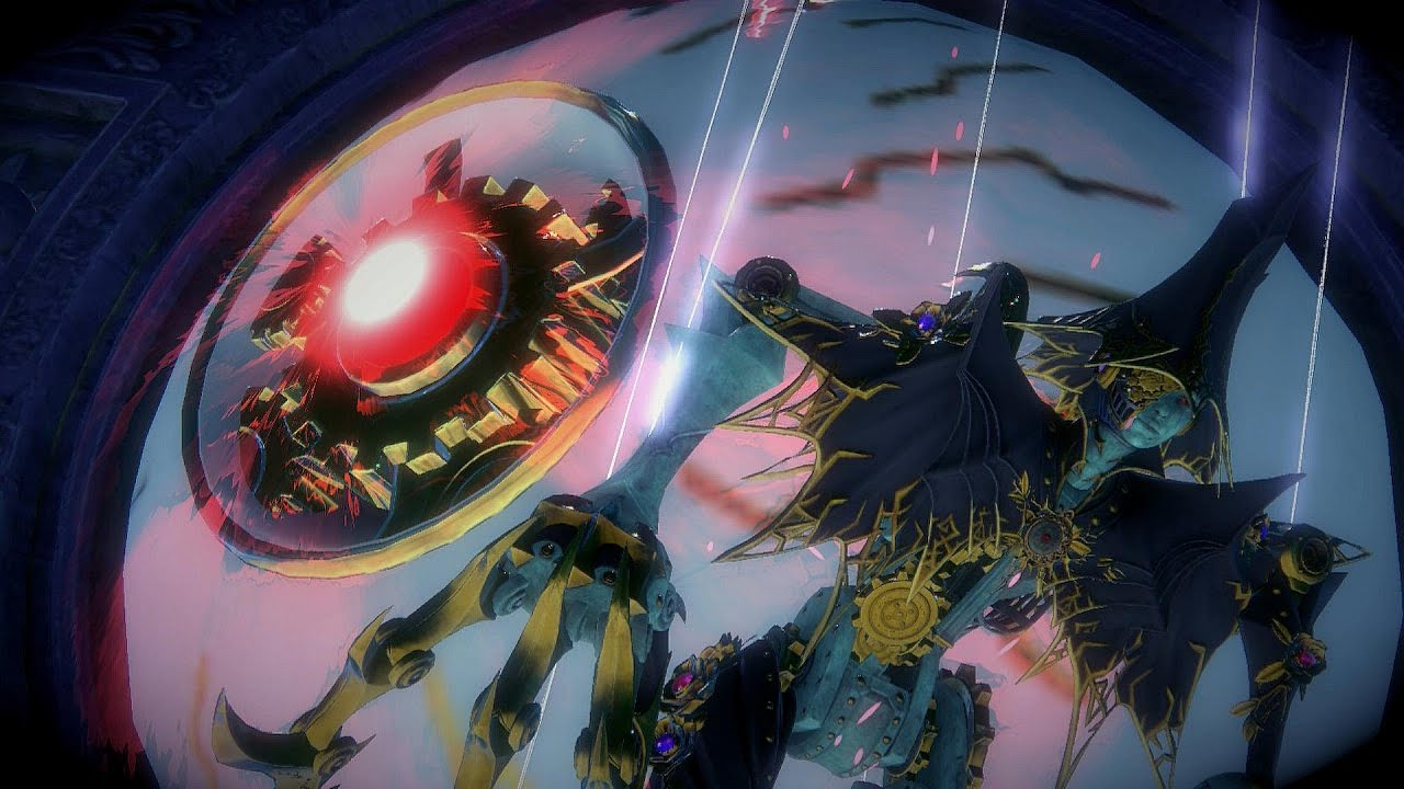 Bayonetta 3: Witch Trial 3 (Tartarus/Umbran Clock Tower)