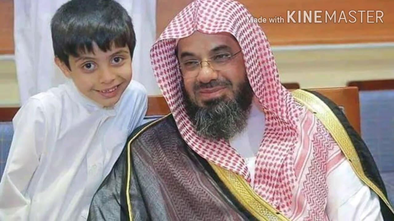 قصيده فضيلة الشيخ الدكتور سعود بن إبراهيم الشريم
