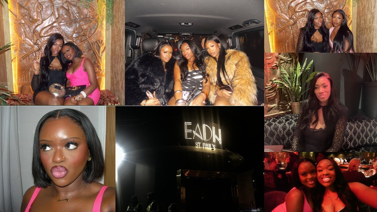 VLOG | i quit my job & went to LDN for my bestie’s birthday!