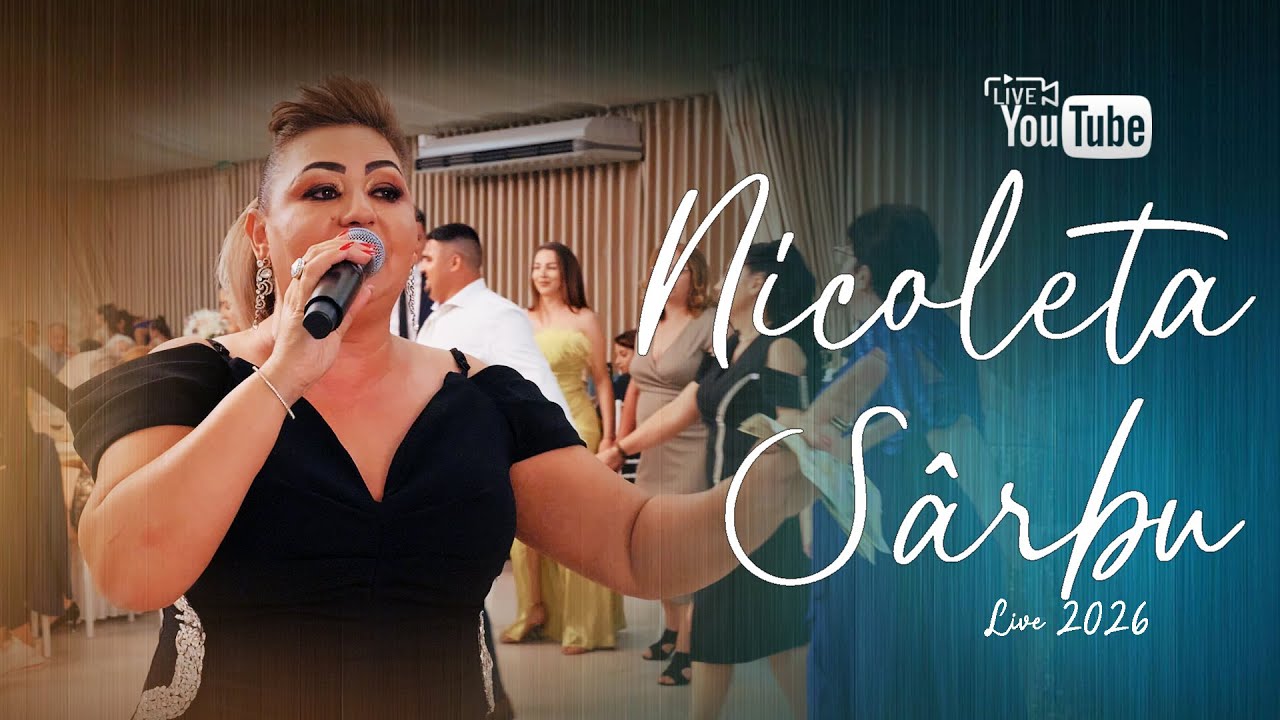 4K || Nicoleta Sarbu si Calinut Printul Banatului LIVE 2026 || Colaj de joc || Adela & Catalin