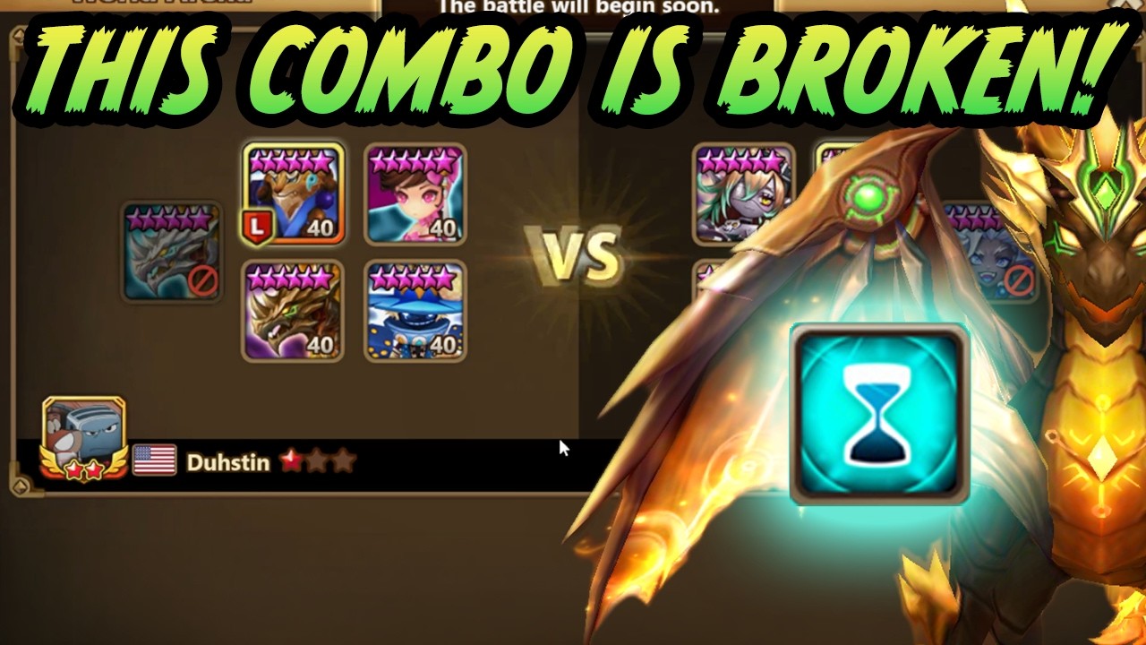 Get Two Skill 3s With this Comp! Summoners War