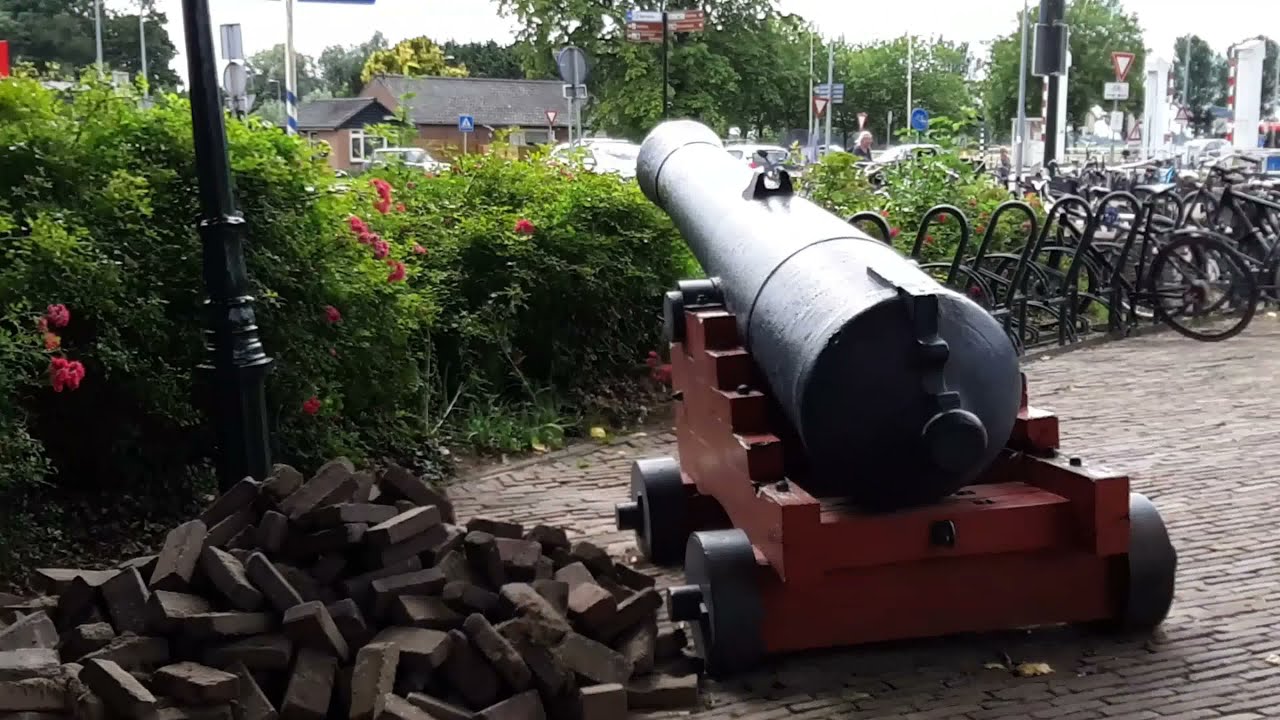 Monnickendam (Noord -Holland). 4K