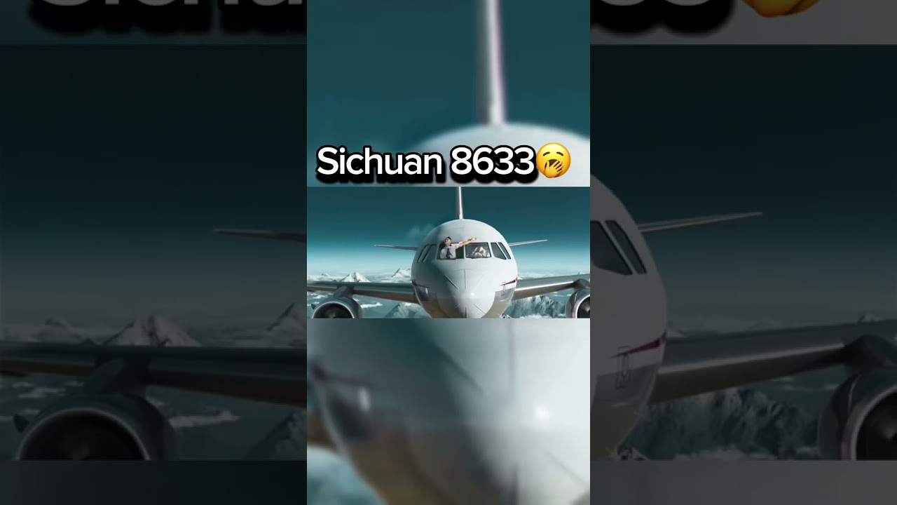 Planes can&rsquo;t survive without windows, right?&hellip; #aviation  #plane  #crash 