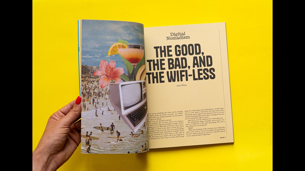 First Edition of the Nomad Gossip Magazine