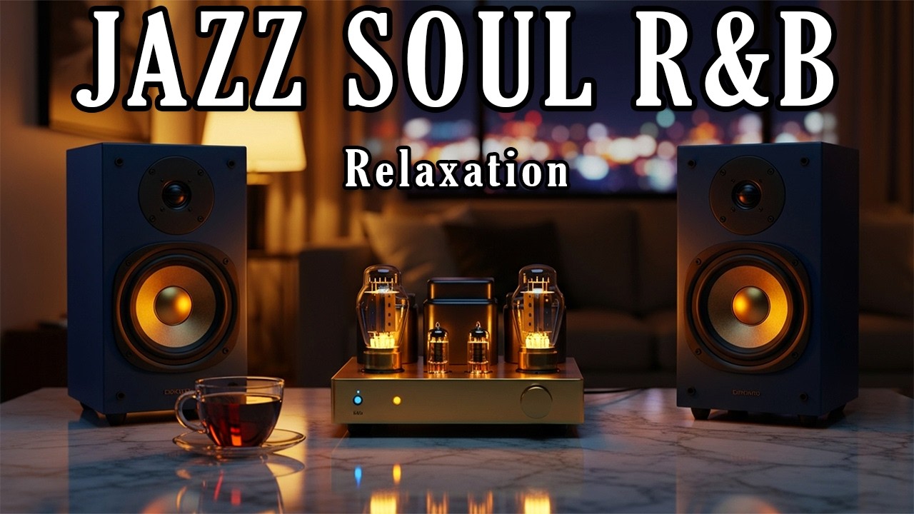 Smooth Jazz x Soul R&B – Weekend Relaxing Grooves for Cozy Moments