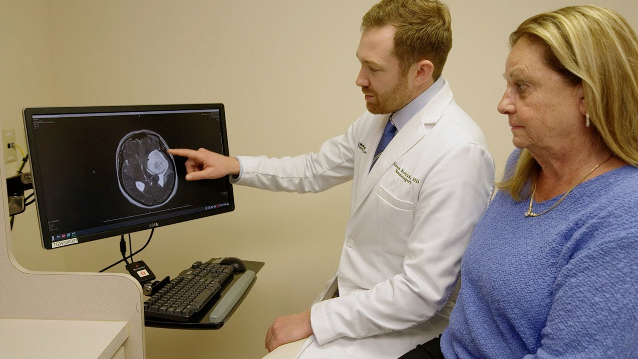 Right Place, Right Time &ndash; Stroke Symptoms Lead to Kathy&rsquo;s Brain Surgery